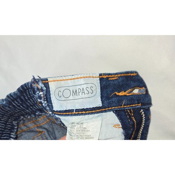 Vintage Boy's 3T Shirt Pant Overalls Vest 7 pc Healthtex Danny Dare Sears Mambro - Picture 4 of 16